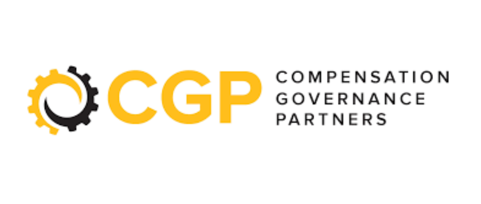 CGP (Compensation Governance Partners) logo.